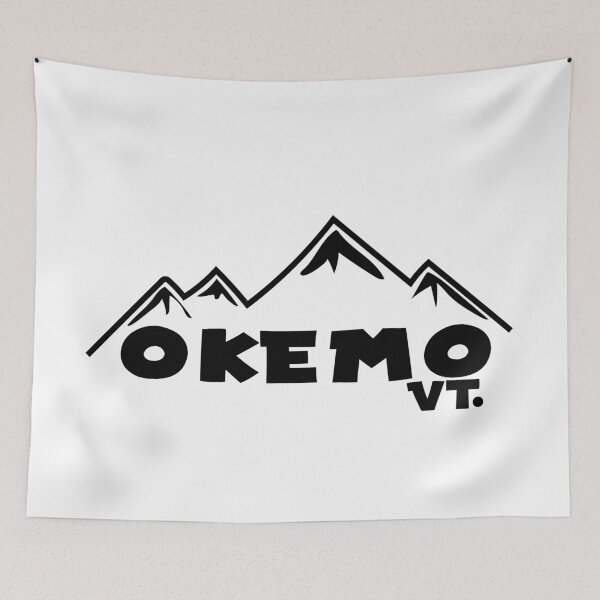 Item preview, SKI OKEMO MOUNTAIN VERMONT SKIING SNOWBOARDING HIKING CLIMBING 6 designed and sold by DESTINATIONS DECAL.