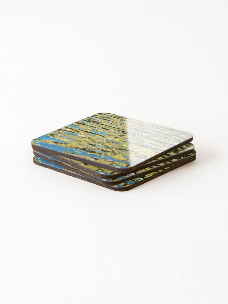 Thumbnail 4 of 5, Coasters (Set of 4), Classic Water pattern designed and sold by RafaelLima7.