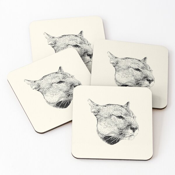 Item preview, Mountain lion designed and sold by Guardi71.