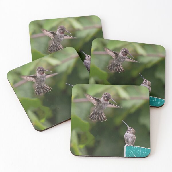 Item preview, Hummingbirds Communicating designed and sold by CarolM.