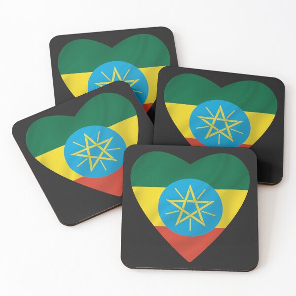Item preview, Heart Etiopia,  designed and sold by LuFilu.
