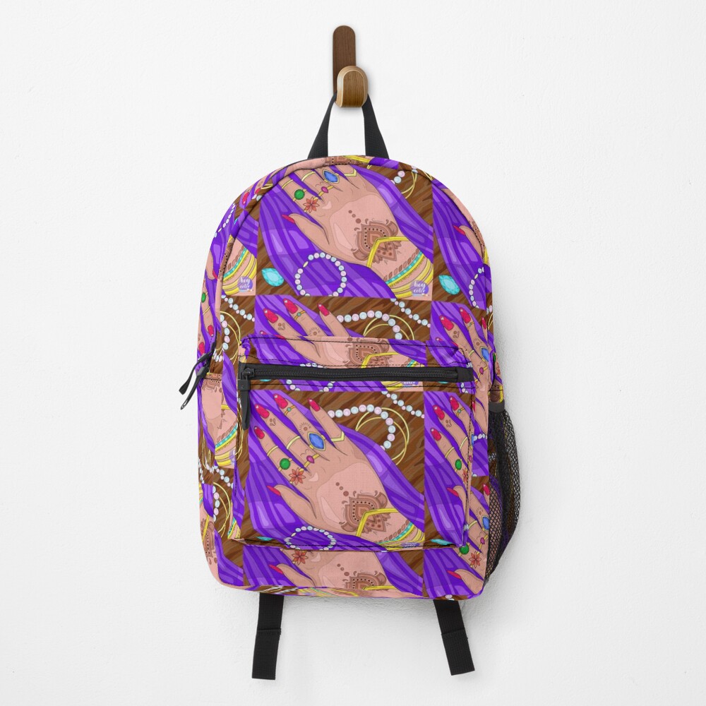 Item preview, Backpack designed and sold by RandaMay.