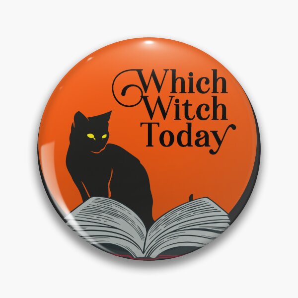 Item preview, Which Witch Today Logo designed and sold by WhichWitchToday.