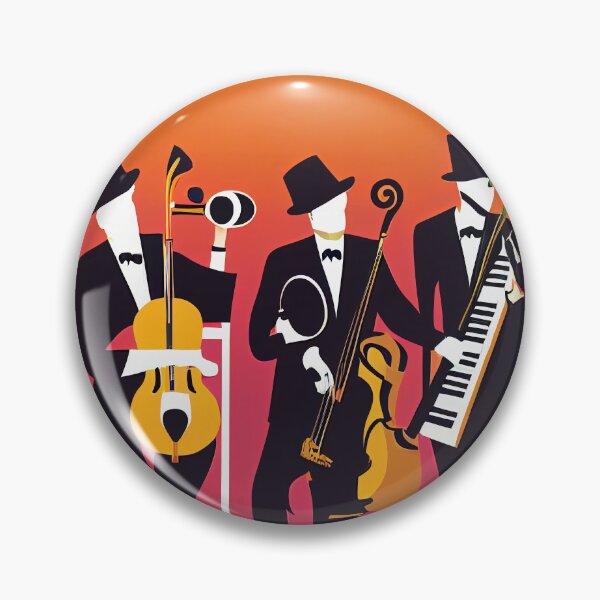 Item preview, Pop Art Jazz Trio designed and sold by ThePurpleMelon.