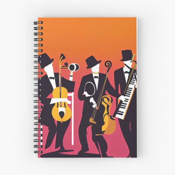 Item preview, Pop Art Jazz Trio designed and sold by ThePurpleMelon.