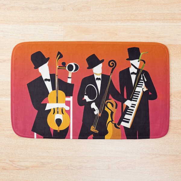Item preview, Pop Art Jazz Trio designed and sold by ThePurpleMelon.