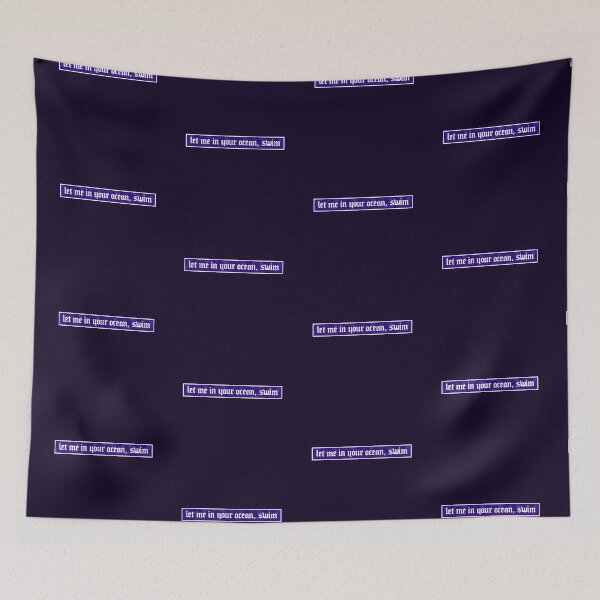 Item preview, Chase Atlantic Swim Lyrics designed and sold by 4amNostalgia.