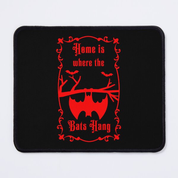 Item preview, Home is where the bats hanging designed and sold by ValentinaHramov.