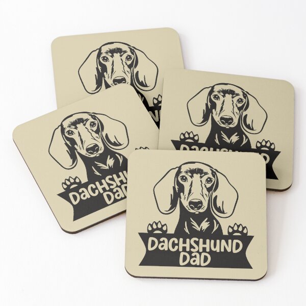 Item preview, Dachshund Dad - Doxie Dog Owner designed and sold by DebbisPalette.