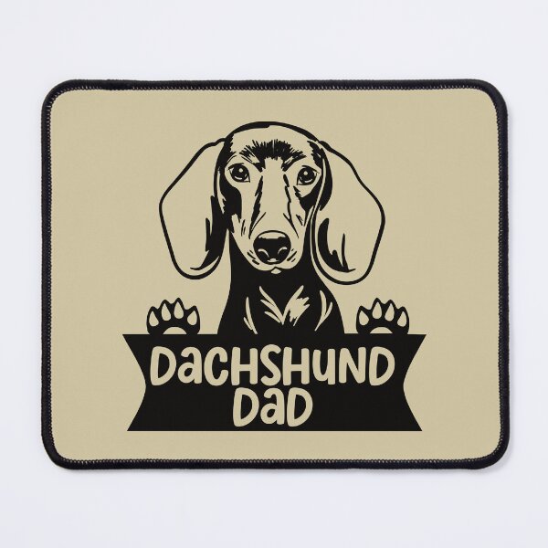 Item preview, Dachshund Dad - Doxie Dog Owner designed and sold by DebbisPalette.