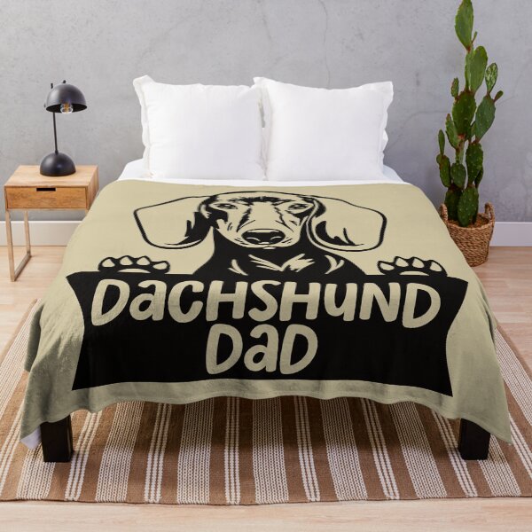 Item preview, Dachshund Dad - Doxie Dog Owner designed and sold by DebbisPalette.