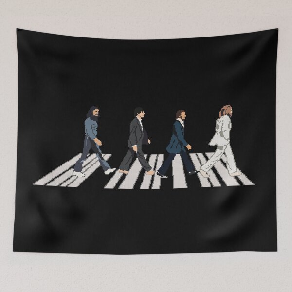 Item preview, Pixel Art The Liverpudlian Lads designed and sold by LicencaPoetica.