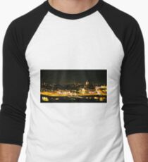 Amsterdam at Night2 Men's Baseball ¾ T-Shirt