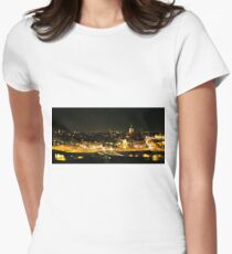 Amsterdam at Night2 Women's Fitted T-Shirt
