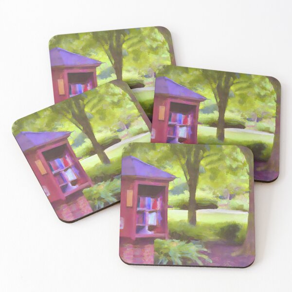 Item preview, Little Free Library designed and sold by priddypaintings.