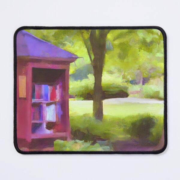 Item preview, Little Free Library designed and sold by priddypaintings.