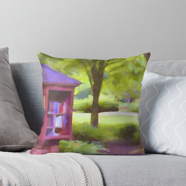 Item preview, Little Free Library designed and sold by priddypaintings.