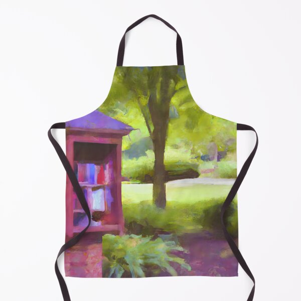 Item preview, Little Free Library designed and sold by priddypaintings.