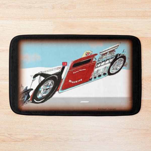 Item preview, Hot Rod Art  //  Towe Header Wrecking Service. designed and sold by Imagin8er.