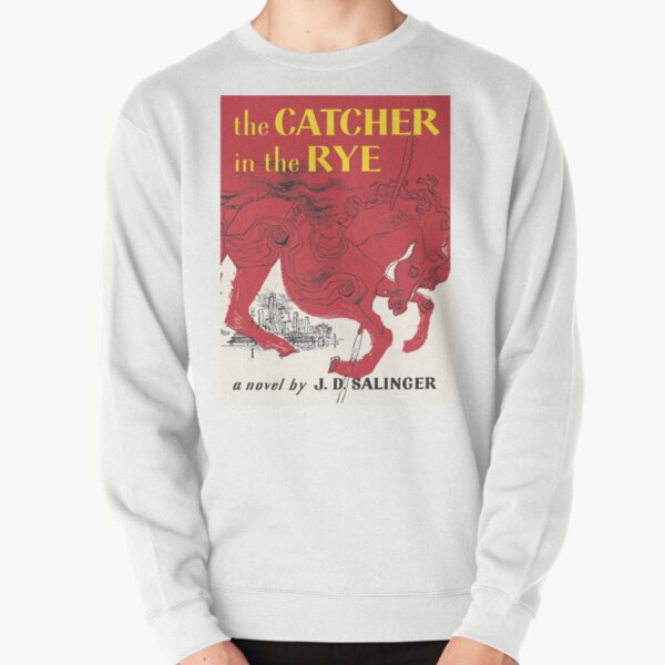 Item preview, Catcher in the Rye Cover designed and sold by LilacWaves.