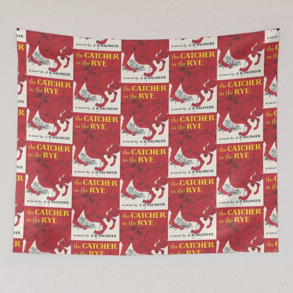 Item preview, Catcher in the Rye Cover designed and sold by LilacWaves.