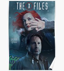 The X-files Poster s11 n°3 Poster