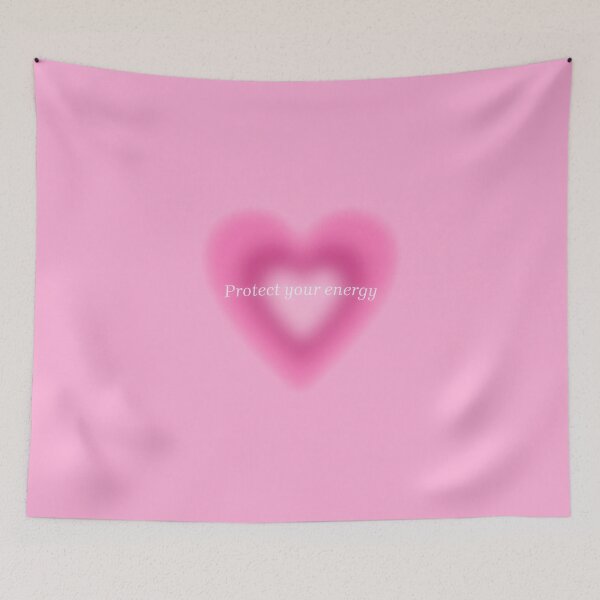 Item preview, Aura heart| protect your energy  designed and sold by Lavannya.