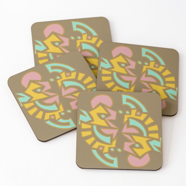 Item preview, What Goes Around... Abstract/ Brown designed and sold by Karen Eutemey.