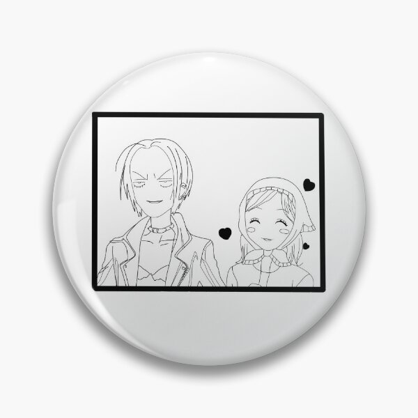 Item preview, Nana Osaki and Komatsu Anime  designed and sold by campbellsthread.