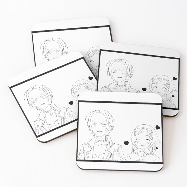 Item preview, Nana Osaki and Komatsu Anime  designed and sold by campbellsthread.