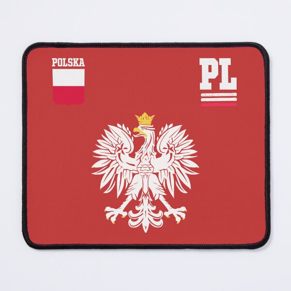 Item preview, Poland Fan Polish Eagle Polska Flag designed and sold by MrEddie10.