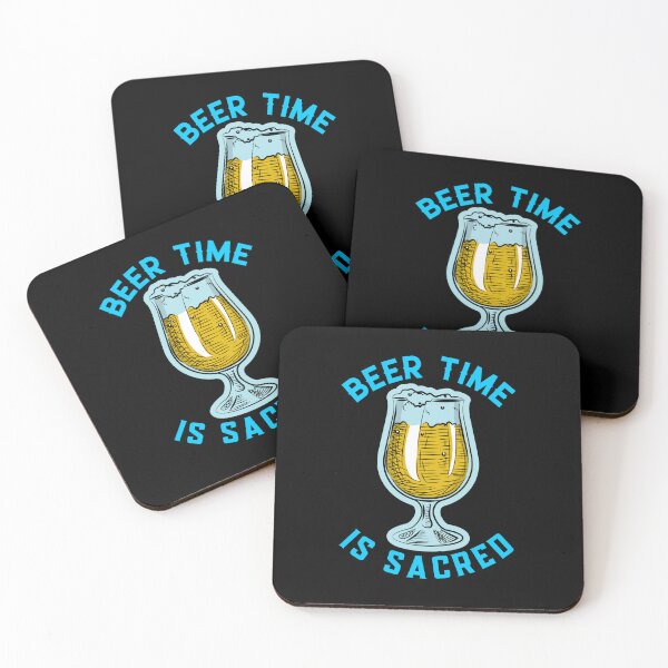 Item preview, BEER TIME IS SACRED designed and sold by MJ96-PRO.