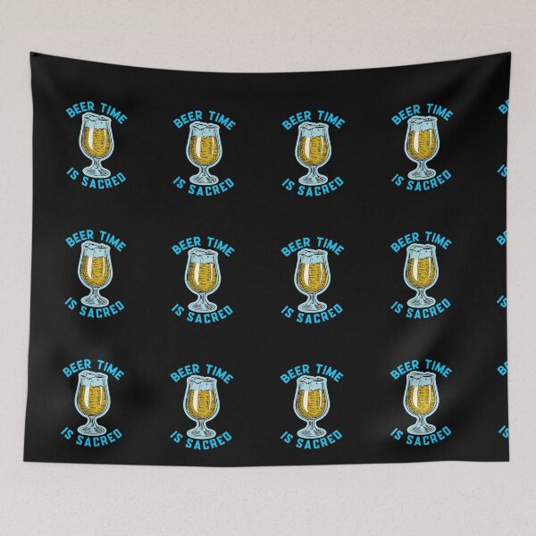 Item preview, BEER TIME IS SACRED designed and sold by MJ96-PRO.