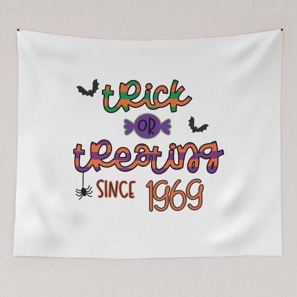 Item preview, Trick or treat, Happy Halloween, Halloween designed and sold by CarasAtelier.