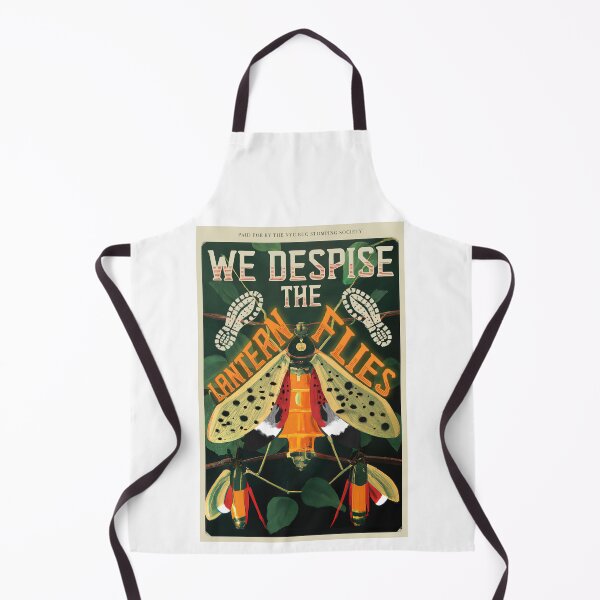 Item preview, Lantern Fly Poster designed and sold by harroddesign.
