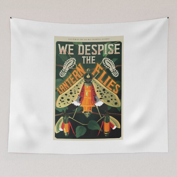Item preview, Lantern Fly Poster designed and sold by harroddesign.