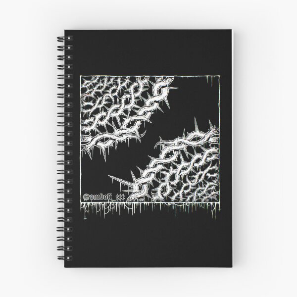 Item preview, box of thorns black background designed and sold by omboli-ttt.