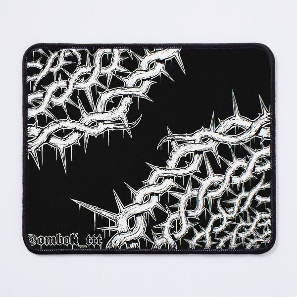 Item preview, box of thorns black background designed and sold by omboli-ttt.