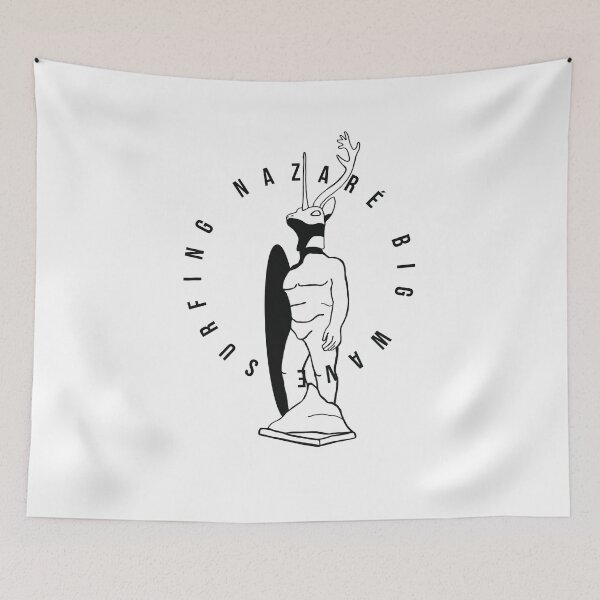 Item preview, Nazare surf surfing lobve surf Portugal big surfing  designed and sold by Tropical Blood.
