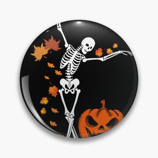 Item preview, Skeleton Sticker, Halloween Sticker, Spooky Sticker, Most Wonderful Time of the Year Sticker, Waterproof Vinyl designed and sold by Ssimo30.