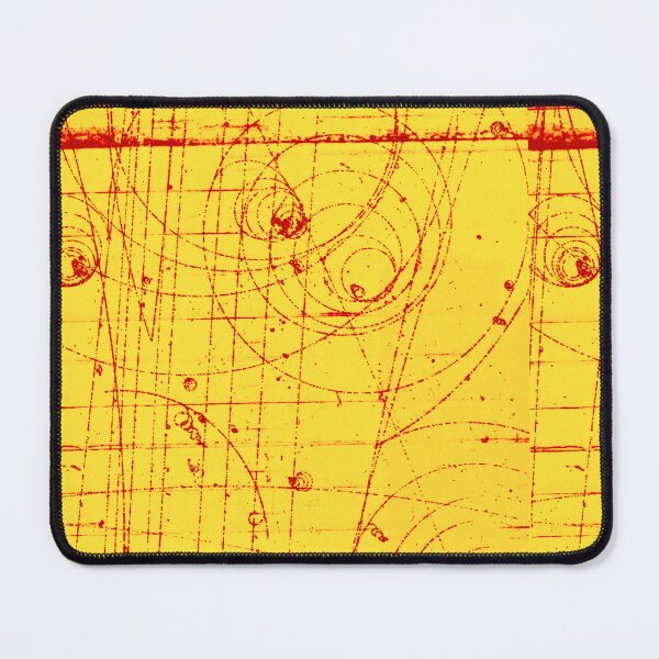 Item preview, First observation of omega-minus particle, Yellow, Quantum Physics designed and sold by ScienceSource.