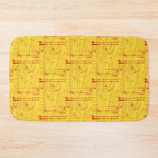 Item preview, First observation of omega-minus particle, Yellow, Quantum Physics designed and sold by ScienceSource.
