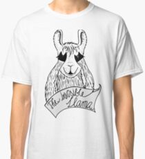The invisible Llama Classic T-Shirt