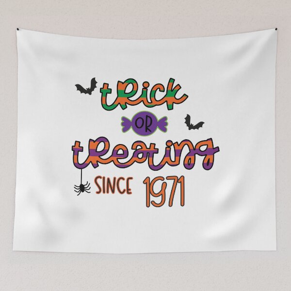 Item preview, Trick or treat, Happy Halloween, Halloween designed and sold by CarasAtelier.