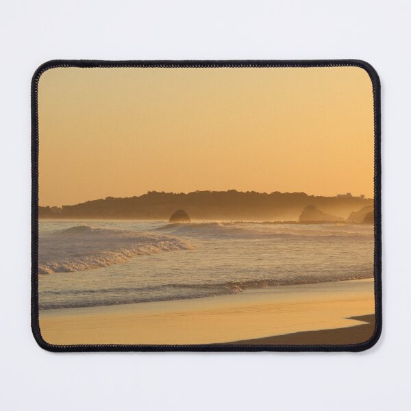 Item preview, Orange waves at sunset designed and sold by RafaelLima7.