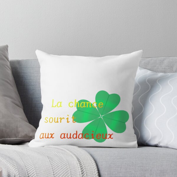 Item preview, La Chance Sourit aux Audacieux designed and sold by WonderLang.