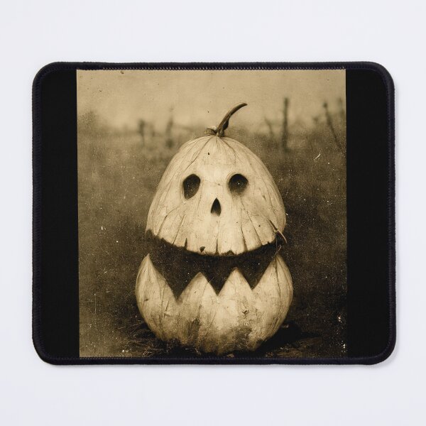 Item preview, Vintage scary pumpkin head designed and sold by TheColorFlow.