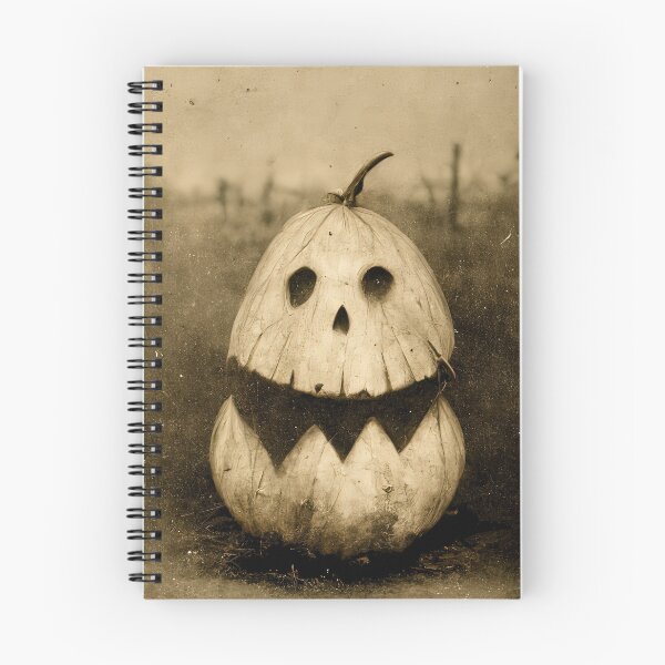 Item preview, Vintage scary pumpkin head designed and sold by TheColorFlow.