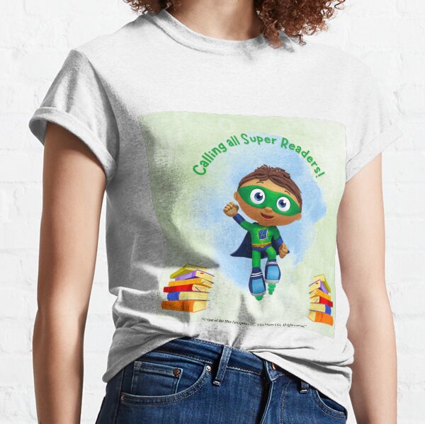 Item preview, Calling all Super Readers - Super Why! designed and sold by SereneSketches.