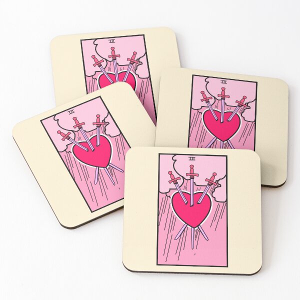 Item preview, Three of Swords  designed and sold by Bruna Esmanhotto.